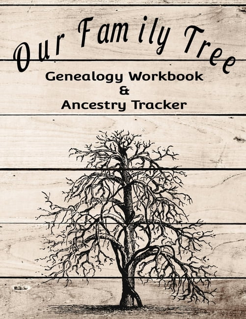 An 8-generation family tree workbook to record your research Family History Record Book 