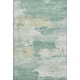 thumbnail image 2 of Addison Rugs Mayfield Premium Machine Washable Transitional Abstract Turquoise Rectangle Rug, 10' x 14', 2 of 6