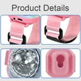 thumbnail image 6 of SNNROO 2Pcs Disco Light, Colorful Wearable Watch Lights Children's Toys,Exquisite USB Charging Bracelet Car Suction Cup Atmosphere Lights,Magic Ball Stage, Party Ball Lights, 6 of 8