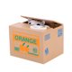 thumbnail image 4 of Caja de dinero de gato, caja de ahorro automática para robar monedas, centavos, 4 of 5