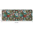 thumbnail image 7 of Multicolor Bigfoot and Text Pattern Kitchen Rug Mat,Kitchen Runner Rugs Non Skid Washable,Decorative Kitchen Floor Mats for Kitchen,Sink,Laundry,17"x47.2", 7 of 7