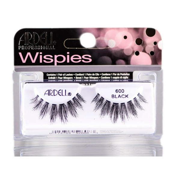 Ardell Professional Wispies Lashes (Black - 600)