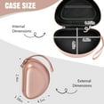 thumbnail image 3 of Bonarca Travel Hard Carrying Case for Beats Solo3/ for Beats Solo2 Bluetooth On-Ear Headphones - Rose Gold, 3 of 7