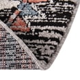 thumbnail image 7 of Unique Loom Aramis Collection Area Rug - Landon (3' 3" Round Multi/Beige), 7 of 7