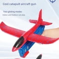 thumbnail image 2 of Avión de espuma eyectable Pistolero Pistola arrojadiza Planeador Pistola de juguete grande para niños al aire libre Niño, 2 of 5
