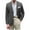 42 Dark Gray, variant on guisaled Men's Sport Coats and Blazers Slim Fit Business Casual Jackets Two Buttons Notched Lapel Lightweight Suit Jackets with Pockets s