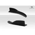 thumbnail image 4 of Universal Duraflex Front / Rear Type 2 Winglet Splitters - 2 Piece, 4 of 8