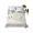 Sage Green Beige, variant on Twin Flat Sheet 66"x96", Eucalyptus Leaf Soft Lightweight Bedding Flat Sheets Only, Weeping Green Botanical Summer Brushed Microfiber Top Bed Sheet, Breathable StainResistant Bedsheets