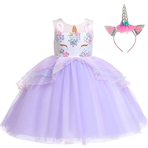 unicorn dress for party