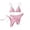 Pink Swimsuit for Women, variant on HAPIMO Women's Bikini Set For Beach Vacation And Pool Days Ideal For Summer Water Activities Comfortable For All Style Army Green L