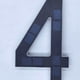 thumbnail image 2 of Solar-powered Digital Doorplate Waterproof LED Address Number Sign, 2 of 2