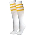 thumbnail image 1 of HSHDLDF Premium Striped Adult Knee High Tall Athletic Skater Tube Socks, 1 of 1