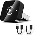 thumbnail image 1 of 2 in 1 Wireless CarPlay and Android Auto Adapter for iPhone,USB/USB C Plug & Play Mini Car Adapter Fast and Stable Connection,Convert Wired CarPlay to Wireless Compatible with iPhone 8+/Android 11.0+, 1 of 7