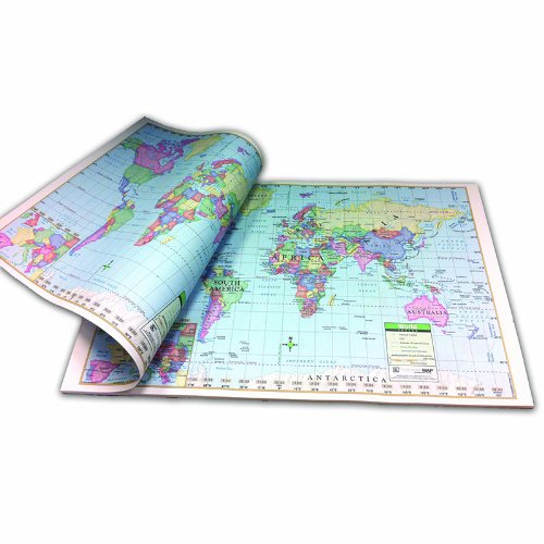 World Study Pad Map