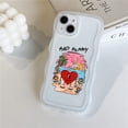 thumbnail image 1 of Yo Perreo Sola Bad Bunny Maluma wave Funda Transparente Para Teléfono iphone XS , XR , XSMax 11 12 pro 13 promax 7 8 plus, 1 of 4