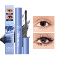 thumbnail image 6 of SACE LADY Black Mascara Waterproof Volume Lengthening Smudge-proof Eyelashes Eye Makeup 6g, 6 of 9