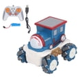 thumbnail image 2 of Tren de Juguete RC ANGGREK Tren de batería Recargable Para Niños, 2 of 7