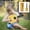 Orange-OR-summer gifts, variant on ABPWLY Children Can Play Ukri Mini Virtual Fruit Guitar Children's Early Education Musical Instrument Toys Clearance Gift for Kids Canada Days Clearance Toys Kids Games