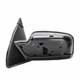 thumbnail image 2 of For Mercury Milan 2006 07 08 09 2010 Door Mirror Driver Side | Power | Non-Heated | Textured Black | Replacement For 6E5Z17D743AA | FO1320325, 2 of 4