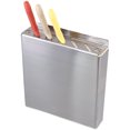 thumbnail image 5 of Browne HKP321 Knife Rack w/ 5 Knife Capacity & Wall Counter Table Mount, Stainless, 5 of 5