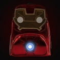 thumbnail image 4 of Loungefly by Marvel Iron Man Light Up Mini Backpack, 4 of 7