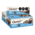 thumbnail image 1 of Quest Barra Cubierta sabor Galletas con Crema - CJ con 12, 1 of 2
