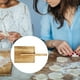 thumbnail image 5 of de Herramienta de Dumpling Wrapper Casero Calzone Pie Accesorios Herramienta Dumpling Maker para Dumpling Hornear Re Cuadrado Gloria Prensador de bola de masa, 5 of 8