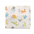 thumbnail image 2 of Luvable Friends Baby Cotton Flannel Receiving Blankets, Abc 7-Pack, One Size, 2 of 2