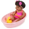 Singing Bathtime Bouncy Baby African American