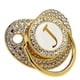 thumbnail image 4 of Chupete Baby Bling Chupete Curvo Dorado para Bebé Tecnología Innovadora, 4 of 14
