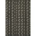 thumbnail image 3 of nuLOOM Kiernan Vertical Teardrop Stripe Indoor/Outdoor Area Rug, 9' 6" x 12', Kiernan Charcoal, 3 of 7