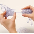 thumbnail image 4 of MagiDeal Caballo Asamblea Bloques Juguetes Intelectuales Zulema Rompecabezas de cristal 3D, 4 of 8