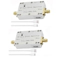 thumbnail image 1 of 2PCS 10M-6GHz 40dB RF Gain Amplifier 433M 1.2G 1.5G 2.4G 5.8G Receiving Amplifier Module RF Gain Amplifier, 1 of 5