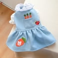 thumbnail image 4 of Visland Adorable Dog Dress Embroidery Unique Princess Costume Pets Clothing for Outdoor, 4 of 8