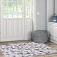 thumbnail image 4 of Laredo Fortin Grey & Ivory 3' x 5' Accent Rug, 4 of 6