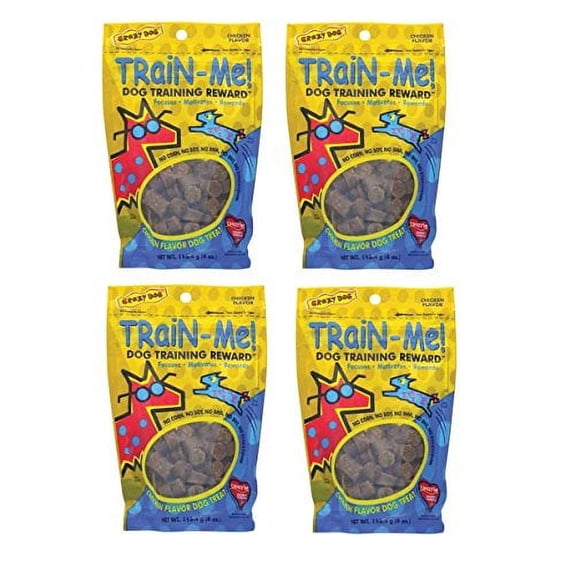 Dog Training Treats Chicken Flavor Treat Pack Teaching Reward Bulk Available (Four Packs)
