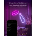 thumbnail image 4 of Twinkly Flex, App-Controlled Flexible Light Tube with RGB LEDs, 10ft., Indoor, 4 of 9