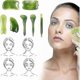 thumbnail image 1 of 7 pcs Gua Sha scraping tool massage set, Gua Sha face tools - SNNGV, 1 of 5