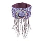 thumbnail image 4 of de danza del vientre para mujer, de danza india, joya, puños de , ropa de baile, brazalete, brazalete, joyería, accesori Púrpura, 4 of 9