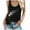 Black, variant on DQRPSEETB Tank Top for Women Cotton Women's Summer Round Neck Dandelion Printed Sleeveless T Shirt Loose Tank Top Oversized Tshirts for Women
