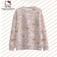 thumbnail image 1 of Chandail à Capuchon Hello Kitty Automne 2023 Imprimé Chandail en Molleton Décontracté Chandail en Molleton pour Femmes Ample Mode de Rue Décontractée, 1 of 7