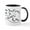 White/Black Inside, variant on CafePress - My White Elephant Gift Signature Mug Mugs - 11 oz Ceramic Mug - Novelty Coffee Tea Cup