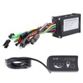 thumbnail image 2 of Electric Bike Retrofit Kit,DC 24V 36V 48V Bike Display Panel Controller Electric Bike Controller Kit Enhanced Features, 2 of 14