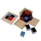 thumbnail image 2 of Juguetes Educativos de Álgebra y Matemáticas Montessori Cubitos Binomio, 2 of 9