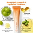 thumbnail image 4 of modelones Cuticle Oil Pen Orange Nail Oil for Growth and Strength Nail Growth Oil Cuticle Softener Quick Dry Nail Care Moisturize and Strengthen Damaged Nails 10ml 0.34Fl Oz, 4 of 10