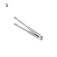thumbnail image 4 of Cateissary Pinzas para barbacoa, pinzas para carne de acero inoxidable, pinzas para servir carne y pan, utensilios de cocina anticalor, accesorios de cocina Cocina y Comedor Pequeña Cateissary HA009877-02, 4 of 6