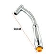 Shower Head Extension Extra Pipe Bath Rain Shower Angled Shower Kit
