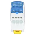 thumbnail image 1 of 690V 80A Terminal Distribution Box PA66 Flame Retardant Conductor DIN Rail Terminal Junction Box For House Appliances, 1 of 8