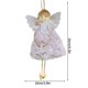 thumbnail image 1 of Colgantes colgantes de Ángel de peluche de Navidad, adorno artesanal para árbol de Navidad, muñecas de Navidad, regalo para niños, decoraciones de Año Nuevo de Navidad 2025（S22 as show, 1 of 5