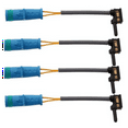 thumbnail image 3 of 40Pcs Front Brake Pad Wear Sensor 1695401617 Fits for C300 C400 CLA250 Brake Sensor, 3 of 7
